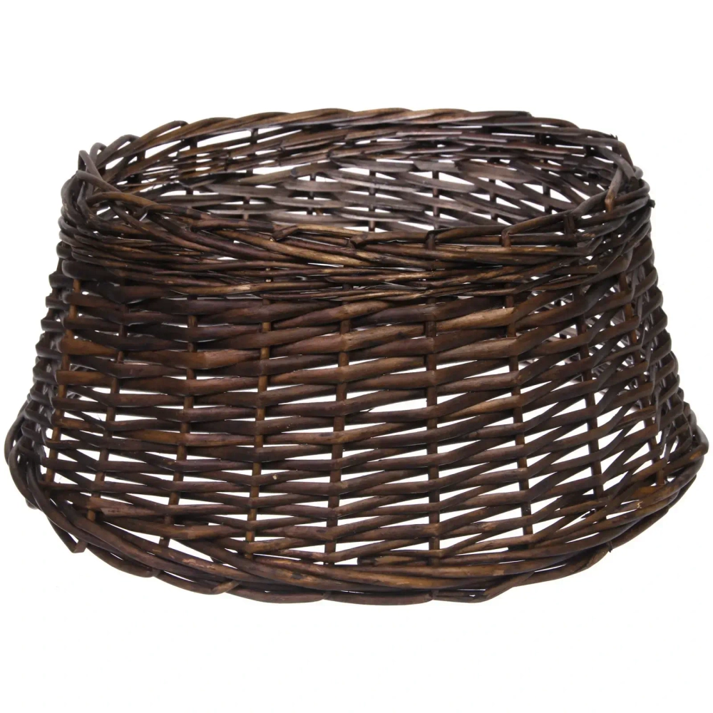 Декоративное основание для ёлки «Natural» d40*D50 см, h22см, Шоколад