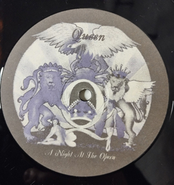 Винтажная виниловая пластинка LP Queen A Night At The Opera (Россия 1994) Bohemian Rhapsody