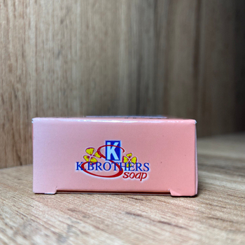 Мыло для лица K.Brothers Baby Face with Turmeric and AHA с куркумой и AHA-кислотами 50 г