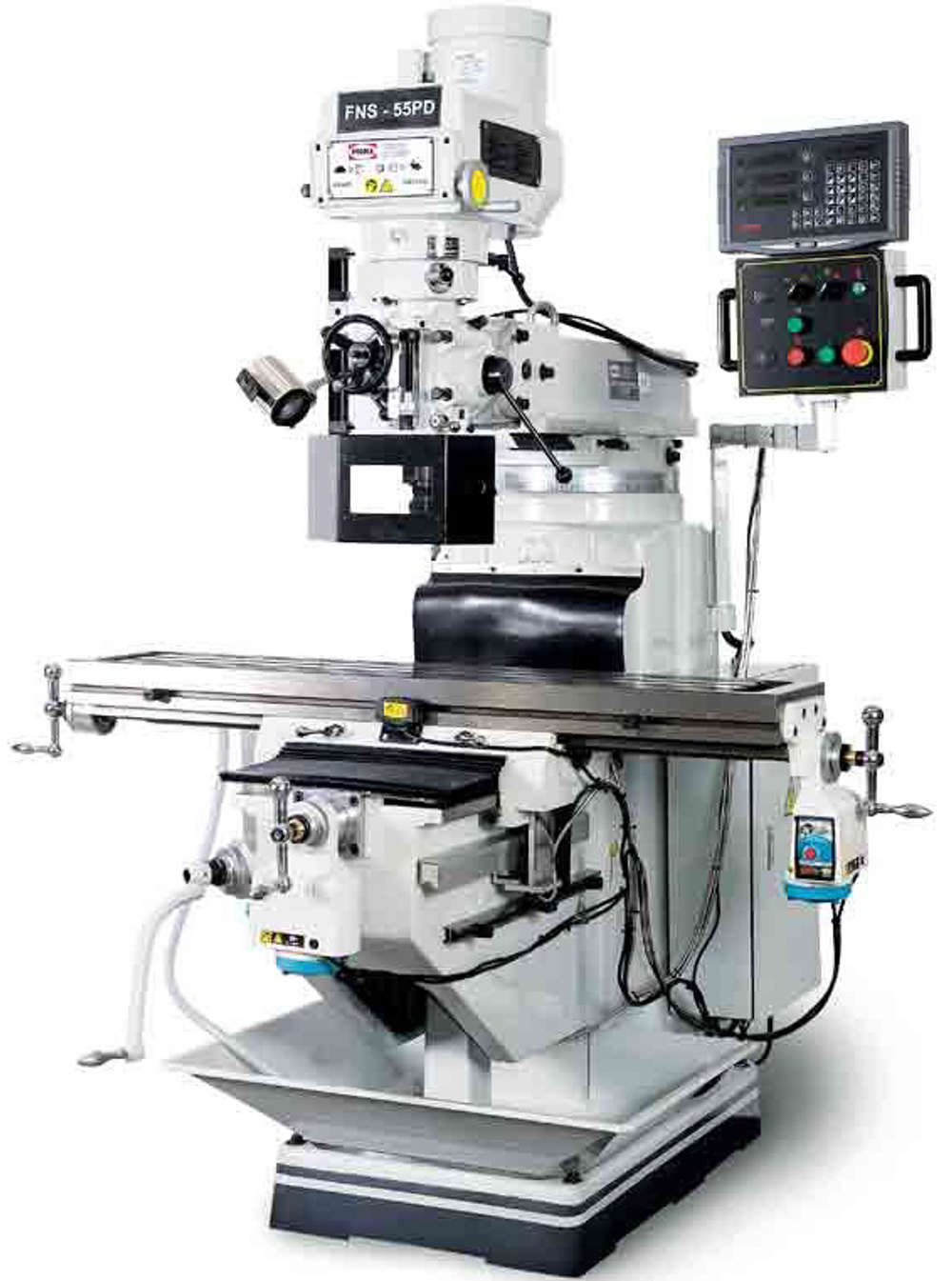 PROMA FNS-55PD универсальный фрезерный станок