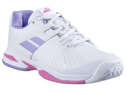 детские Кроссовки теннисные Babolat Propulse All Court Girl - white/lavender