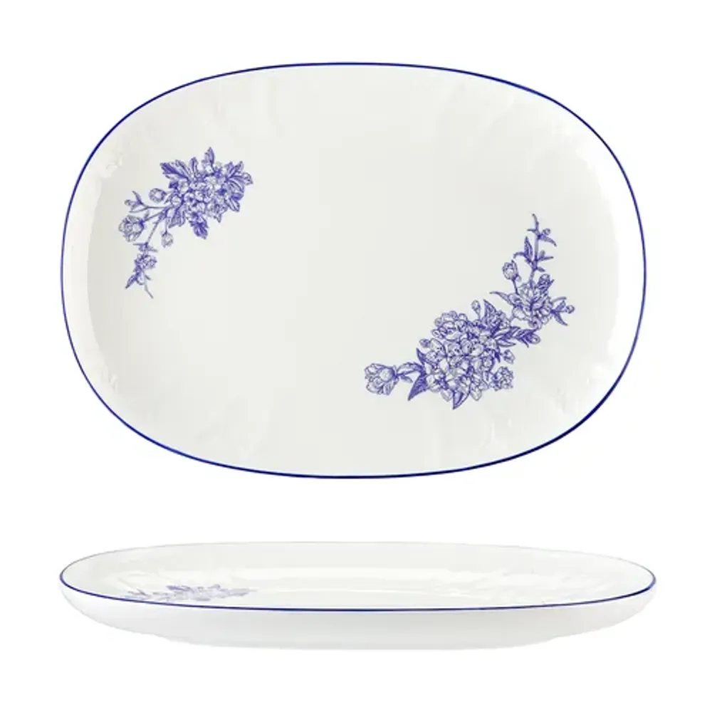 Блюдо овальное 31*21,7 см h3 см Sea Flower P.L. Proff Cuisine [1]