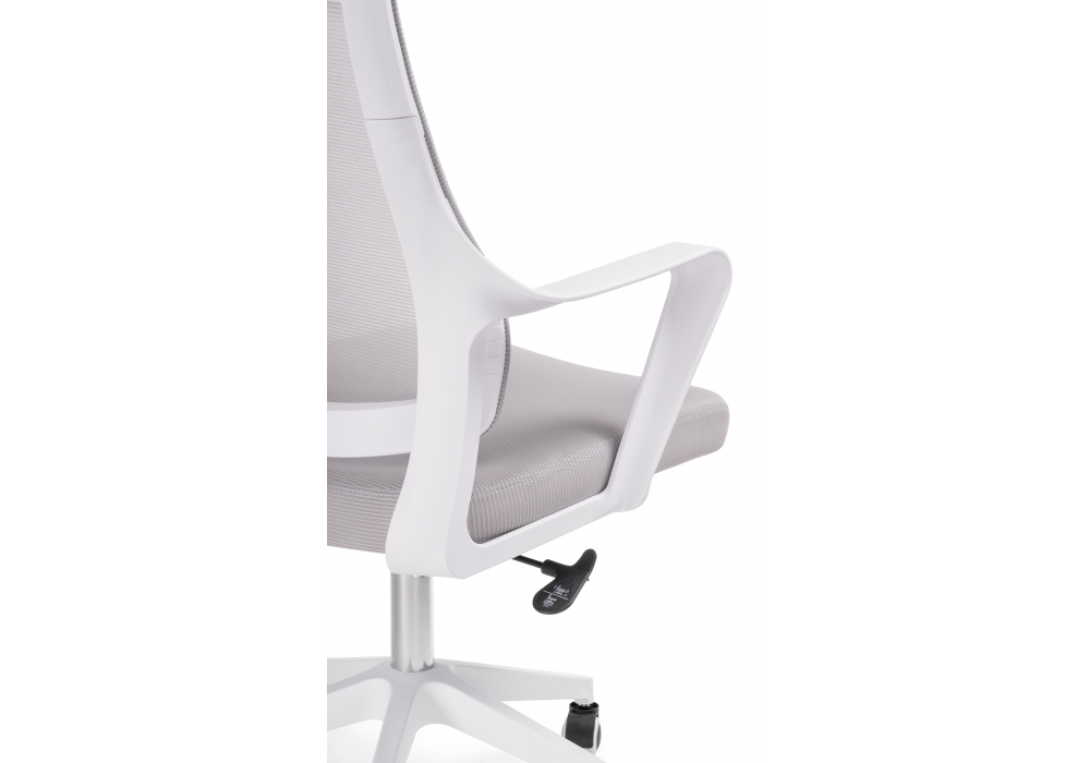 Компьютерное кресло Woodville Rino light gray, white