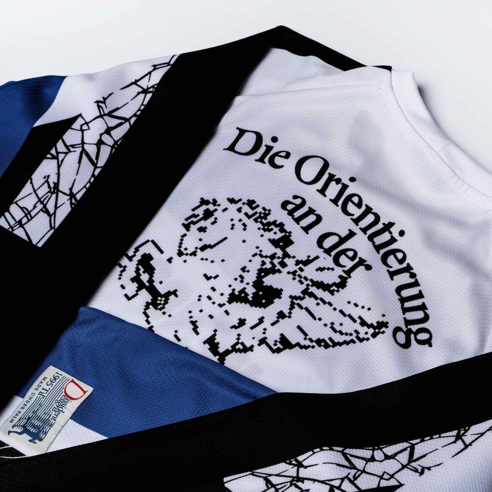 Футболка Dissident Джерси Utopie синяя