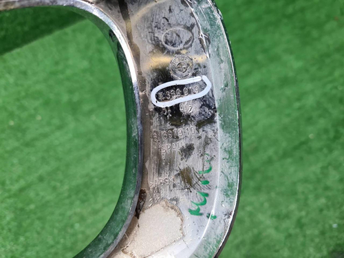 Молдинг заднего бампера левый BMW 7er G11 (15-19)