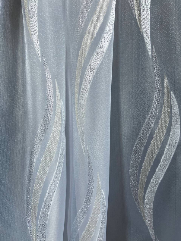 Тюль полуорганза Кесме (402621)