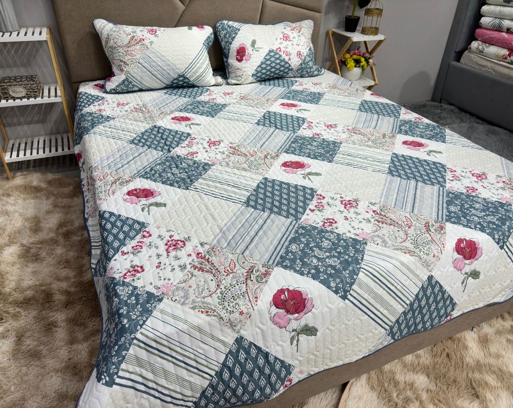 Покрывало Кит ПЭЧВОРК 2сп