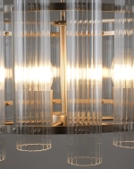 Подвесная люстра Moderli MONTE V10781-6P