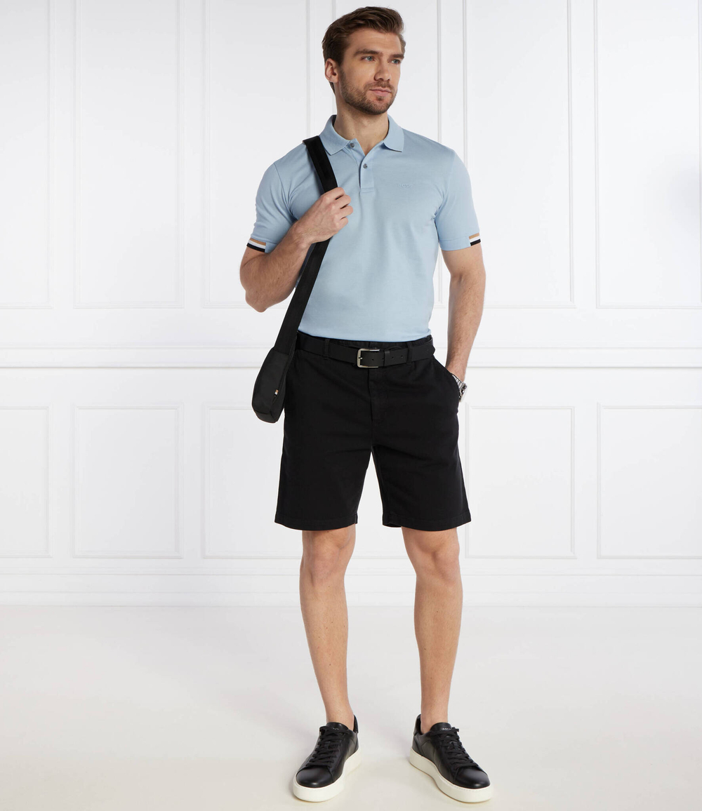 Шорты Chino BOSS ORANGE - черный(50512229)