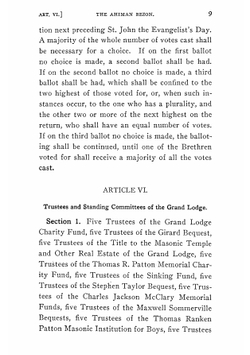 The Ahiman Rezon. Or, Book of the Constitution of the Grand Lodge of Free & Accepted Masons of Pennsylvania, Also, the Ancient Charges, Forms . the Grand Lodge of Pennsylvania, for the Gove | Нет автора