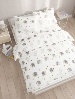 Простынь Сказка "Ежата" 150х215 см, перкаль