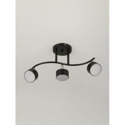 Светильник настенно-потолочный спот Rivoli   7074-703 3хGX53 15 Вт поворотный