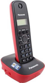 РАДИОТЕЛЕФОН PANASONIC KX-TG1611CAR 1,88-1,9ГГц, ОПРЕД.НОМ, БУДИЛЬНИК, 15/170Ч, 12МЕЛ., ПАМЯТЬ 50НОМ