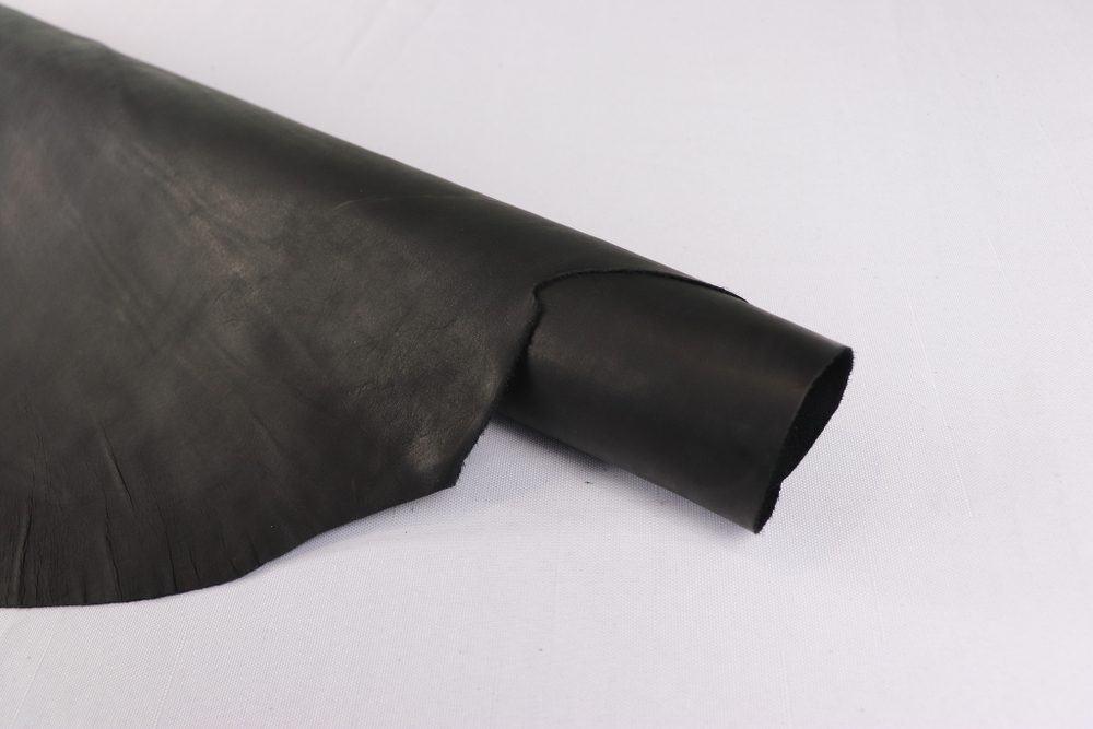 0,6-0,8 Кожа подкладочная Румба черная