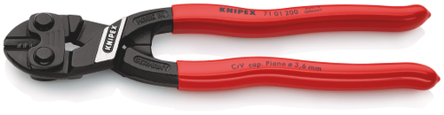 Кусачки усиленные KNIPEX CoBolt® черненые 200 мм 7101200