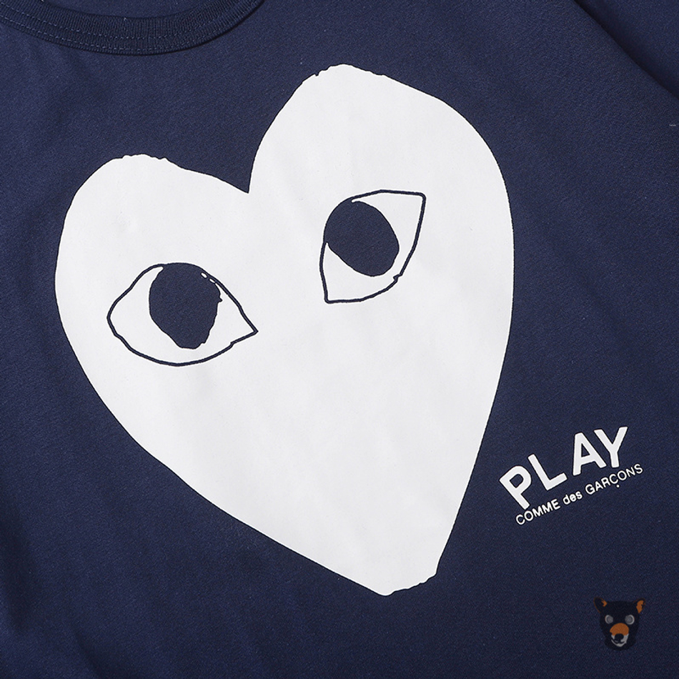 Футболка PLAY Comme des Garsons