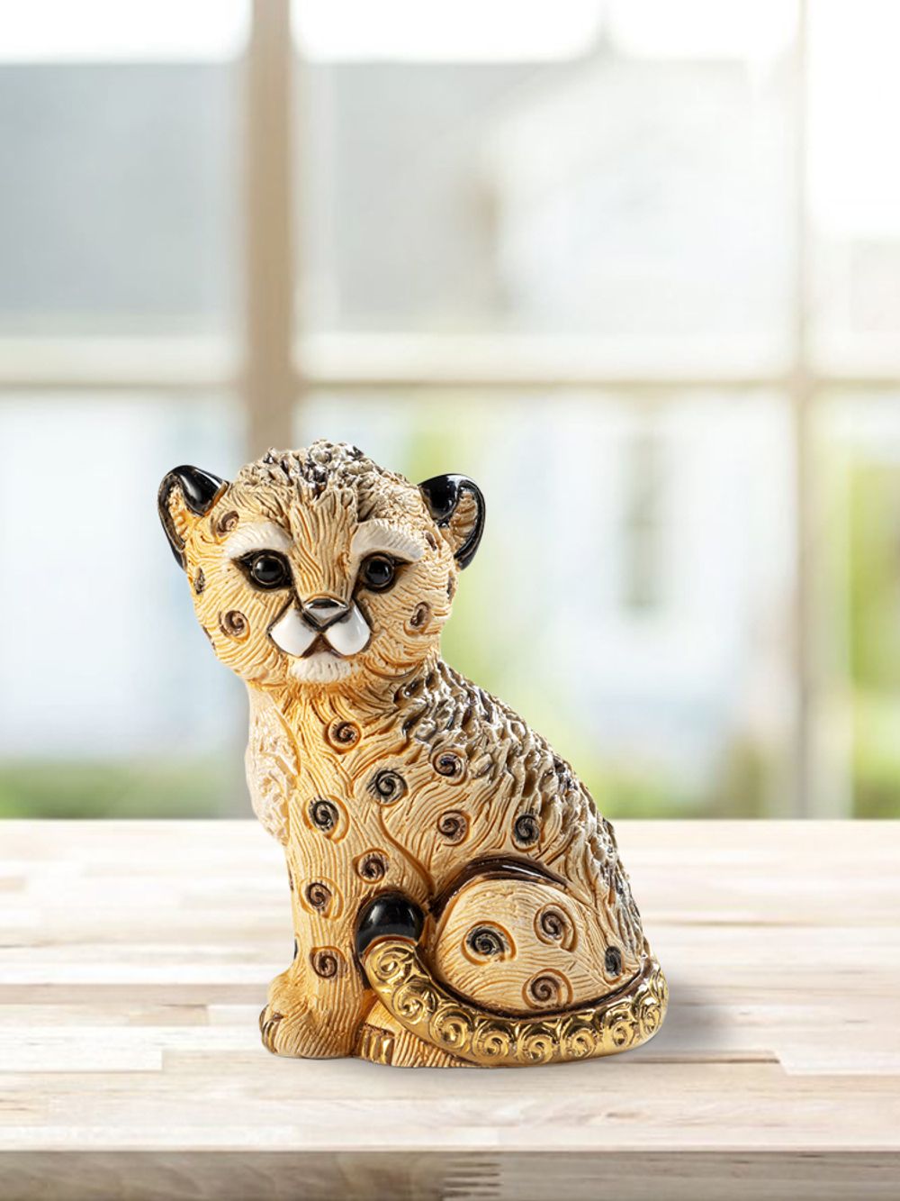 De Rosa Rinconada Статуэтка Детёныш Гепарда