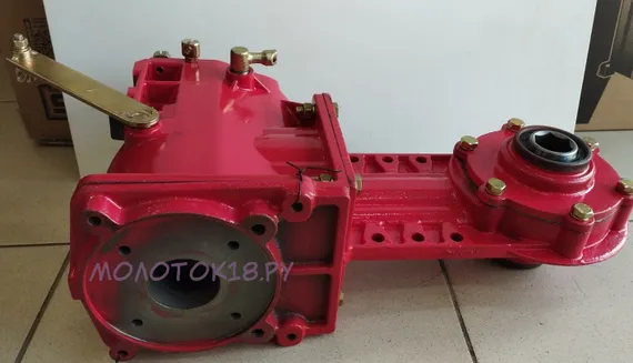 Коробка передач с редуктором BR-135GB PRO c фланцем (с пониженной передачей)