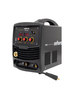 Сварочный полуавтомат-инвертор (160 A; EURO; ПВ 75%) Inforce MIG-160 04-08-01