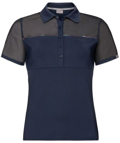 Женское поло Head Performance Polo Shirt W - Blue