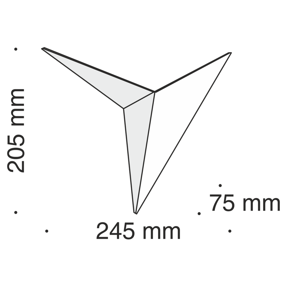 Настенный светильник светодиодный Maytoni Trame C808WL-L3W