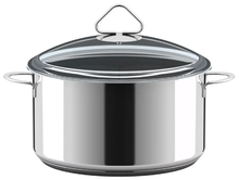 Кастрюля ВСМПО-Посуда Гурман-Стекло 220350 5 л