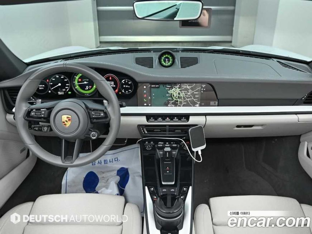 Porsche 911 (992) Carrera 4 GTS Cabriolet (02.2023)