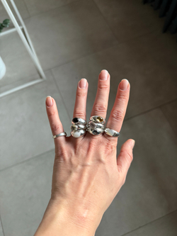 кольцо ЧУВСТВУЙ спокойствие