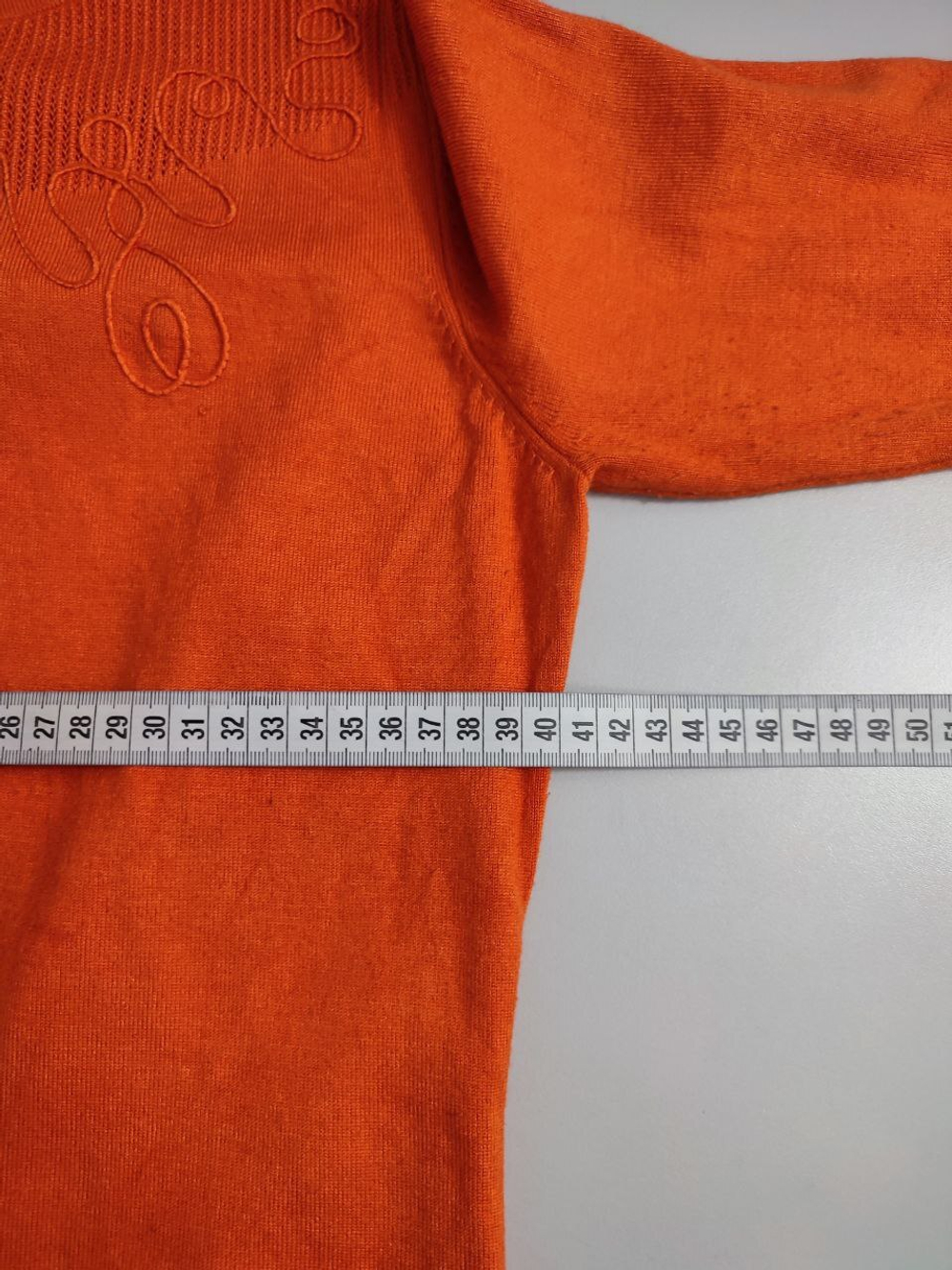 Джемпер Orsa яркий 46 размер