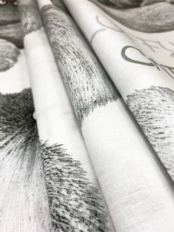 Пододеяльник поплин Сказка "Флиппи" евро на молнии 200x215 см