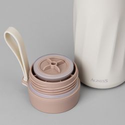 ТЕРМОКРУЖКА CURL Ivory 400 МЛ, КОЛБА НЕРЖ.СТАЛЬ 18/10