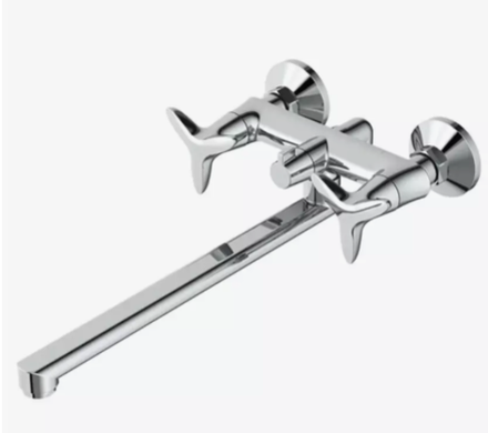 IDDIS "COPTER" COPSBL2i10 WA Смеситель д/ванны  2-х захв.дл.нос без акс.