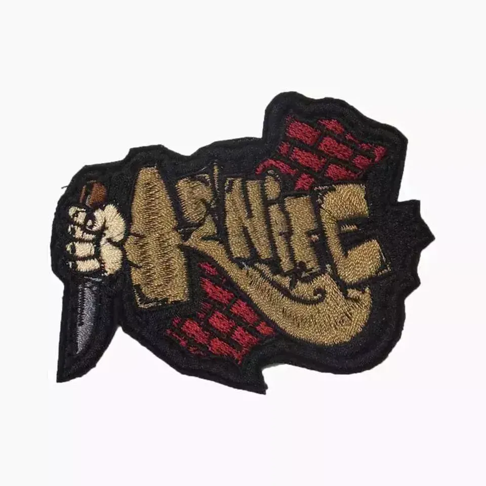 Патч Нож — Knife