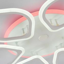 Citilux Ромби Смарт CL236A160E RGB Умная люстра Белая