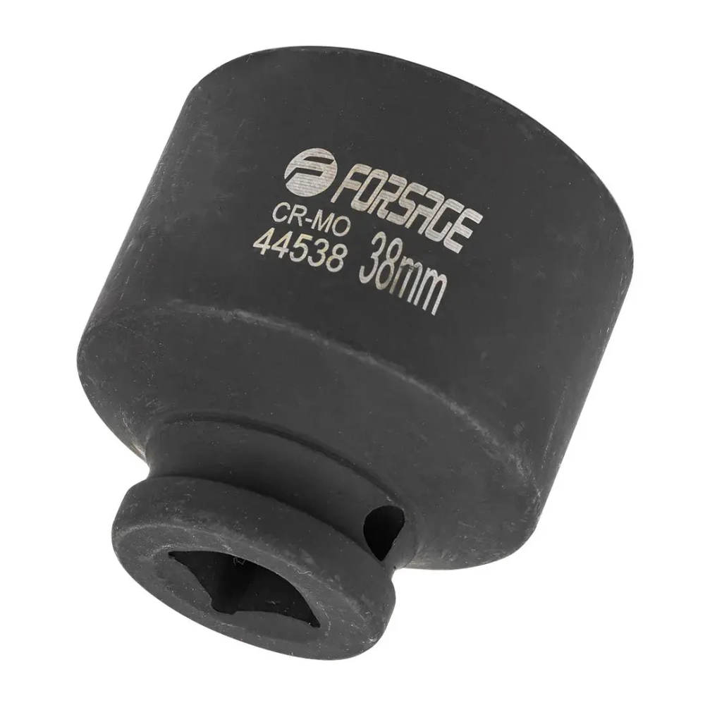 Головка ударная 38мм 1/2''6гр. Forsage F-44538