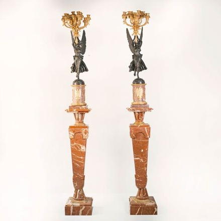 Винтаж: Канделябры и колонны