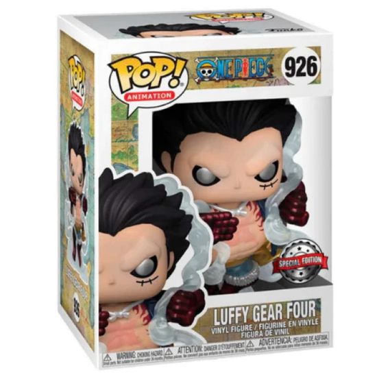 Фигурка Funko POP! Animation One Piece Luffy Gear Four (MT) (Exc) (926) 51736 / Фигурка Фанко ПОП! по мотивам аниме "Ван Пис", Монки Д. Луффи (Четвертый Гир)