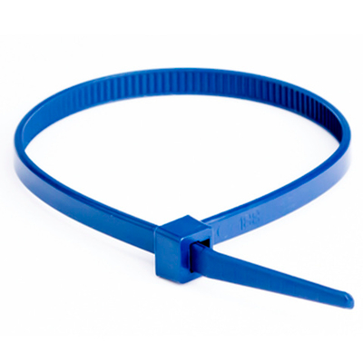 Хомут P6.6 для индикации, синий 2,5x100