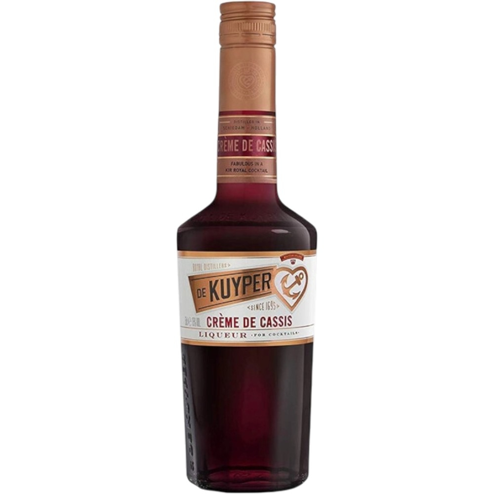 Ликер De Kuyper Crème de Cassis 0,7 л.