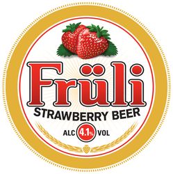 Пиво Fruli Strawberry Пиво Fruli Strawberry