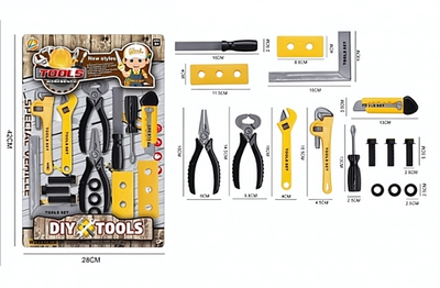 Набор "Инструменты", в блистере