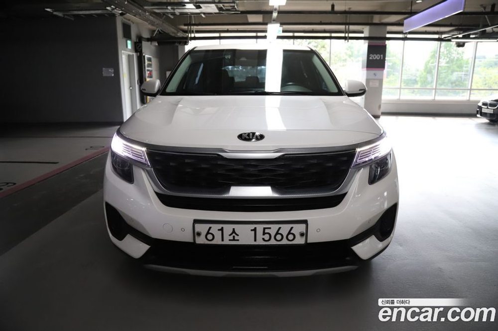 Kia Seltos Бензин 1.6 Turbo 2WD (08.2019)