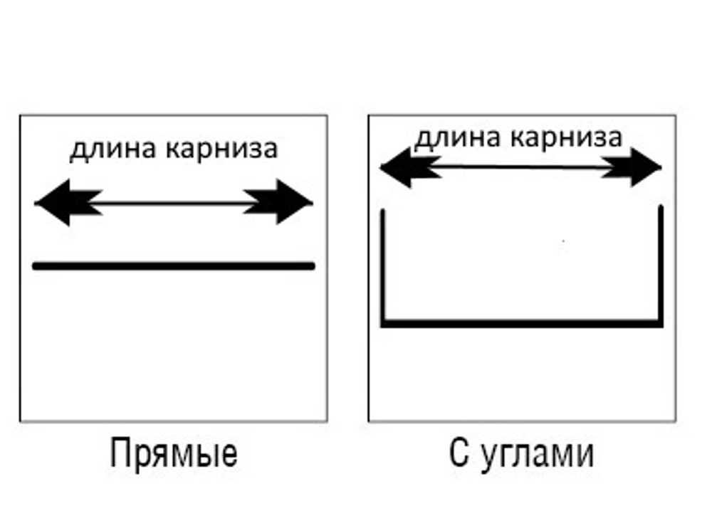 Карниз с багетной планкой Скандинавия NEW трехрядный, цвет орех