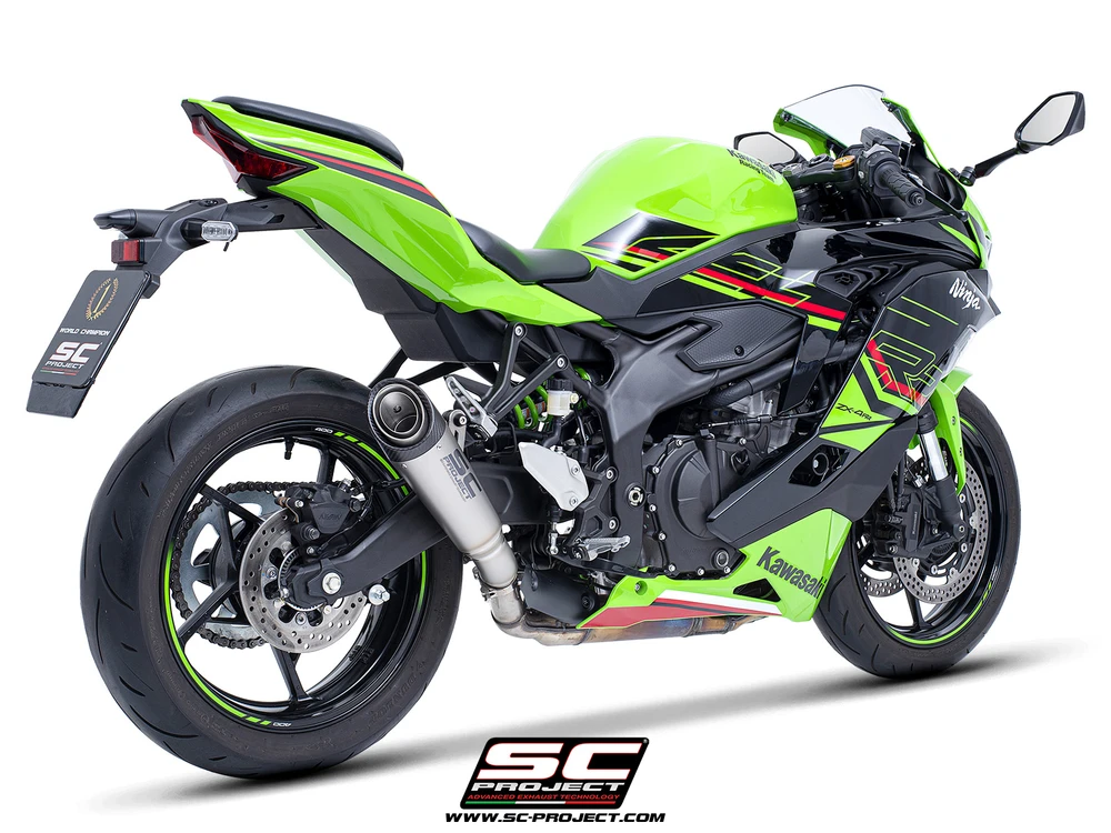 Выхлоп SC-Project S1 titanium