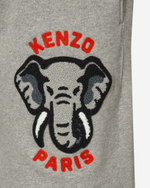 KENZO Paris Университетские Шорты Жемчужно-Серые