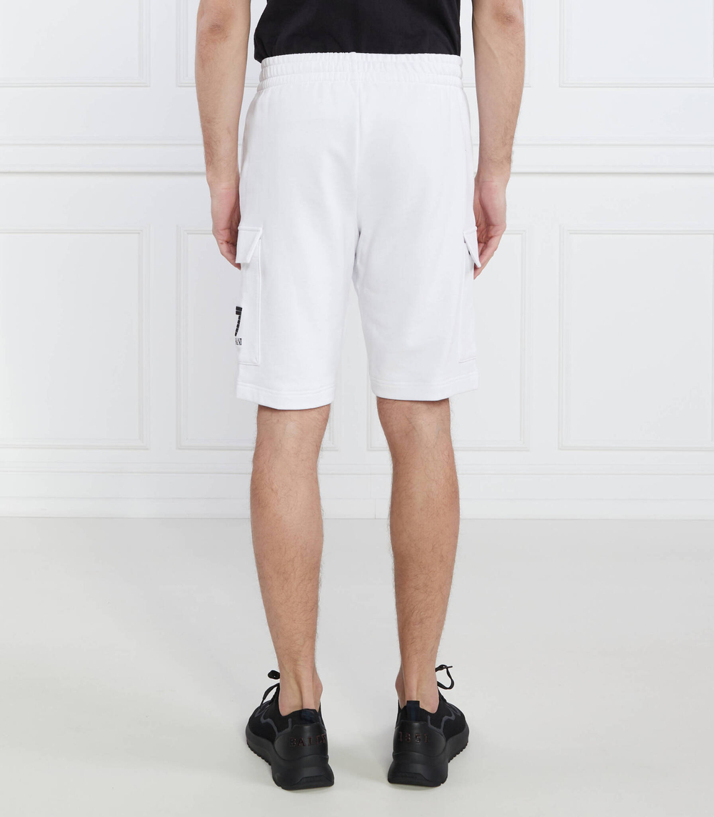 Шорты EA7 - белый(3RUS51 PJEQZ)