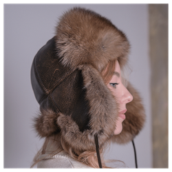 Малахай из меха «Царь Града»