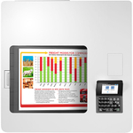 Принтер HP Color LaserJet Enterprise M554dn, A4, 33 стр./мин, Ethernet, цветной