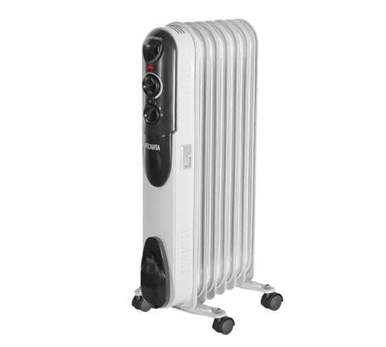 Радиатор масляный Ресанта ОМПТ-7Н 7 секций 1500 Вт