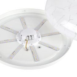 Светильник потолочный светодиодный ЭРА Классик без ДУ SPB-6 - 24 Marble 4K | Светильники SPB-6 без ДУ